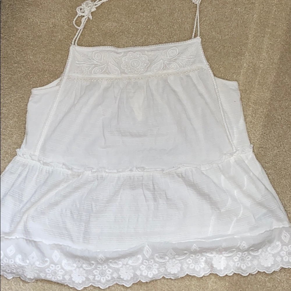 White Tank Top